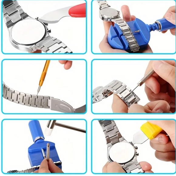 ⌚️🔥𝐖𝐚𝐭𝐜𝐡 𝐑𝐞𝐩𝐚𝐢𝐫 𝐊𝐢𝐭 🔥⌚️ - Picture 7 of 10